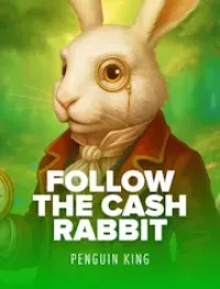follow the cash rabbit logo