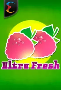 ultra fresh game logo